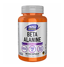 Бета-аланін (Beta Alanine) 750мг - 120 капсул