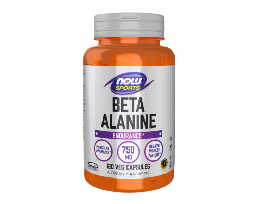 Бета-аланін (Beta Alanine) 750мг - 120 капсул Бета-аланін (Beta Alanine) 750мг - 120 капсул