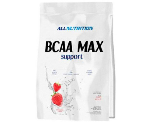 BCAA Max Support Allnutrition - 1000g Lemon BCAA Max Support Allnutrition - 1000g Lemon