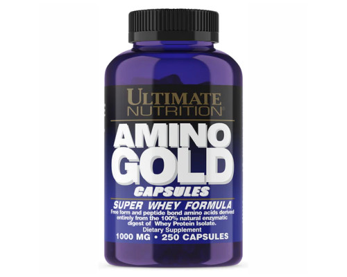 Amino Gold 1000 mg - 250 caps