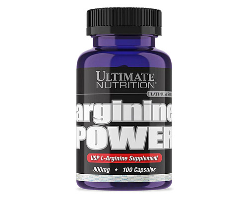 Arginine Power 800 mg - 100 caps