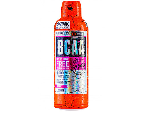 BCAA 80.000 Liquid - 1000ml Apricot BCAA 80.000 Liquid - 1000ml Apricot