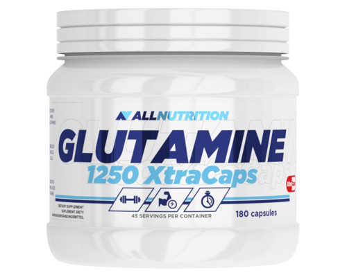 Glutamine 1250 Xtracaps - 180caps Glutamine 1250 Xtracaps - 180caps