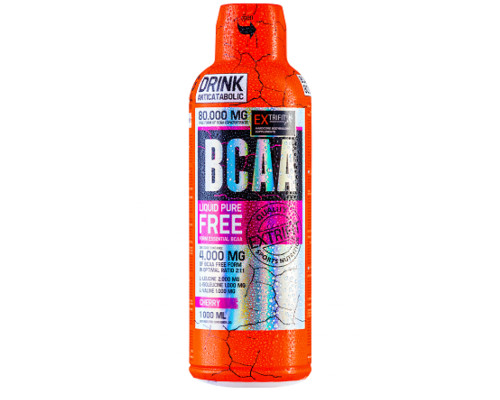 BCAA 80.000 Liquid - 1000ml Cherry