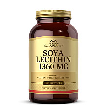 Лецитин Lecithin 1360мг - 100 капсули