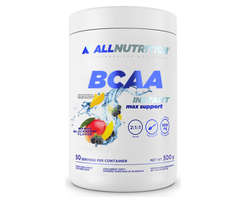 BCAA Max Support Instant - 500g Mango Blackberry