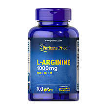  L-аргінін (L-Arginine) 1000мг - 100 капсул
