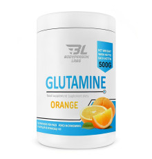 Glutamine Bodyperson Labs - 500g Orange