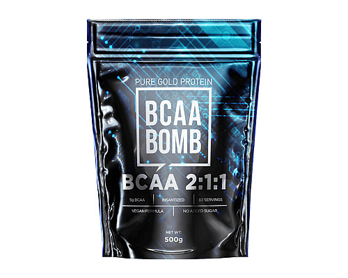 BCAA Bomb 2-1-1 - 500g Fruit Punch BCAA Bomb 2-1-1 - 500g Fruit Punch