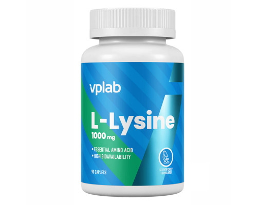 L-Lysine - 90 caps