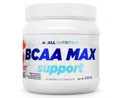 BCAA Max Support - 250g Lemon BCAA Max Support - 250g Lemon