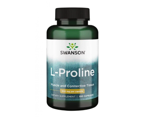L-Proline 500mg -100 caps L-Proline 500mg -100 caps
