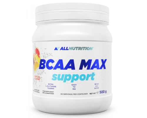 BCAA Max Support - 500g Black Curant BCAA Max Support - 500g Black Curant