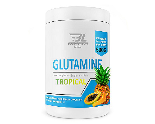 Glutamine - 500g Tropical Glutamine - 500g Tropical
