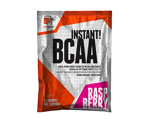 BCAA Instant Extrifit - 6.5g Raspberry BCAA Instant Extrifit - 6.5g Raspberry