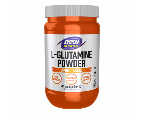 Глютамін L-Glutamine Powder - 454г Глютамін L-Glutamine Powder - 454г