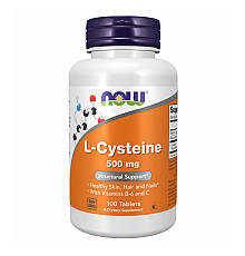 Цистеїн Cysteine 500мг - 100 таблеток