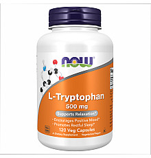 Триптофан L-Tryptophan 500мг - 120 капсул