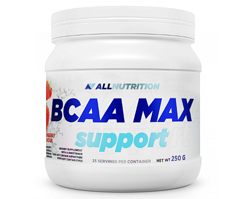 BCAA Max Support - 250g Strawberry