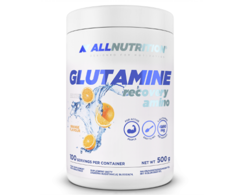 Glutamine Recovery Amino - 500g Lemon Glutamine Recovery Amino - 500g Lemon