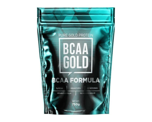 BCAA Gold - 750g Orange