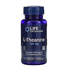 Теанін  L-Theanine 100мг - 60 капсул