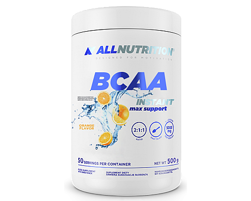BCAA Max Support Instant - 500g Orange