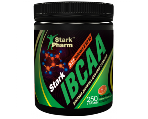 Stark IBCAA 2-1-1/Vit B6 - 250g Grapefruit Stark IBCAA 2-1-1/Vit B6 - 250g Grapefruit