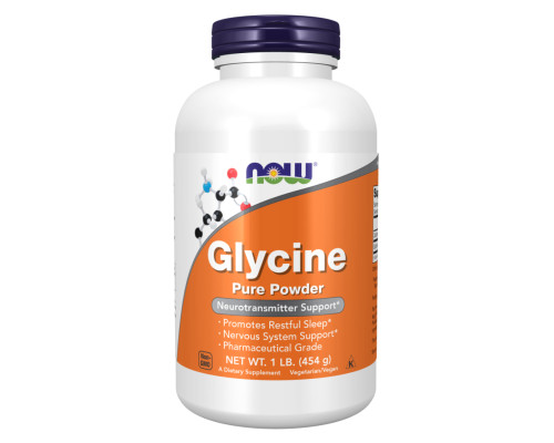 Гліцин Glycine Pure Powder - 454г (1lb) Гліцин Glycine Pure Powder - 454г (1lb)