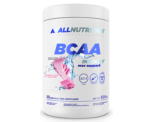 BCAA Max Support Instant - 500g Bubble Gum