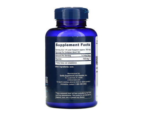 Таурин Taurine Powder - 300г Таурин Taurine Powder - 300г