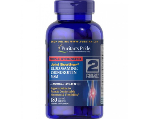 Glucosamine Chondroitin MSM Triple Strength - 180tabs Glucosamine Chondroitin MSM Triple Strength - 180tabs