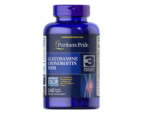 Glucosamine Chondroitin MSM Double Strength - 240 Caplets