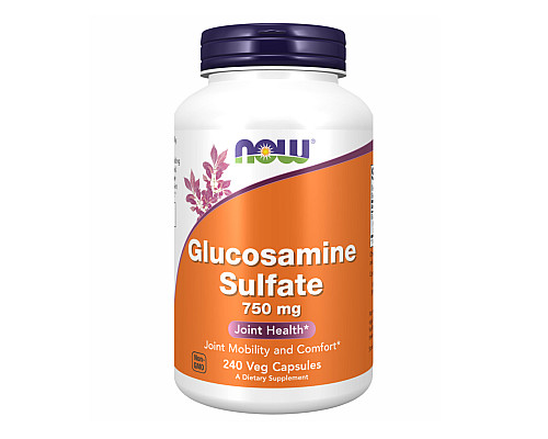Glucosamine Sulfate Now Foods 750mg - 240 vcaps Glucosamine Sulfate Now Foods 750mg - 240 vcaps