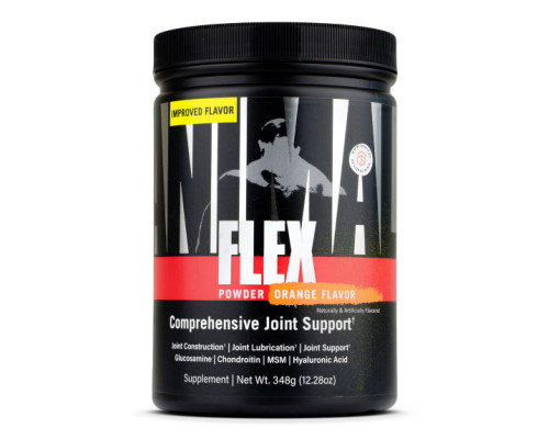 Мультикомпонентний хондропротектор (Animal Flex) 369г Апельсин Мультикомпонентний хондропротектор (Animal Flex) 369г Апельсин