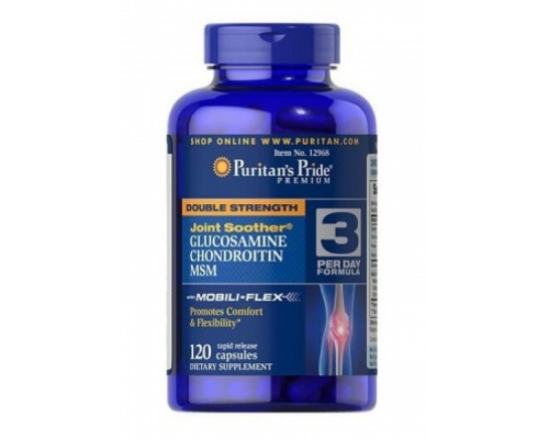 Glucosamine Chondroitin MSM Double Strength - 120tabs Glucosamine Chondroitin MSM Double Strength - 120tabs