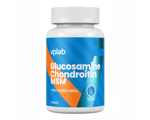 Glucosamine Chondroitin MSM - 90 tabs Glucosamine Chondroitin MSM - 90 tabs