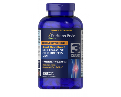 Glucosamine Chondroitin MSM Double Strength - 480tabs Glucosamine Chondroitin MSM Double Strength - 480tabs