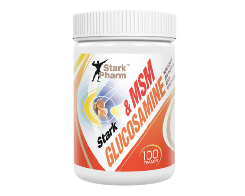 Glucosamine MSM - 100g Glucosamine MSM - 100g