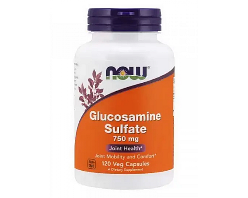 Glucosamine Sulfate 750mg - 120 veg caps Glucosamine Sulfate 750mg - 120 veg caps
