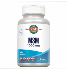 MSM 1000mg - 80 tabs