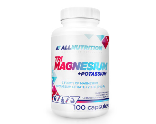 TRI Magnesium Potasium - 100caps