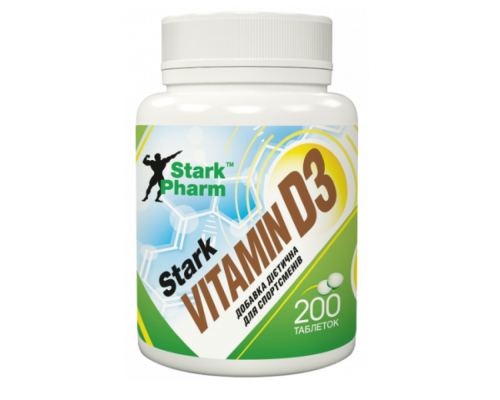 Stark Vitamin D3 2000IU - 200tabs