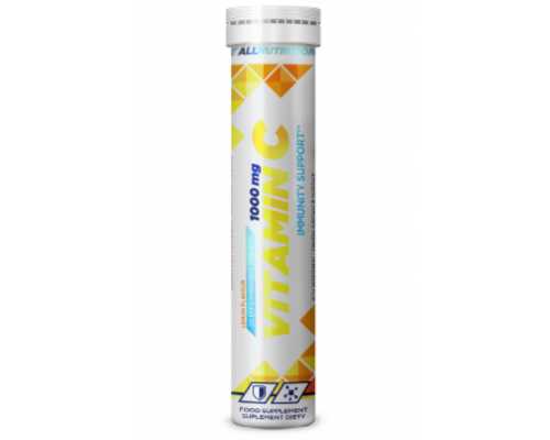 Vitamin C 1000mg - 20 tab Lemon