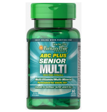 ABC Plus Multivitamin and Multi-Mineral Formula - 60 Caplets