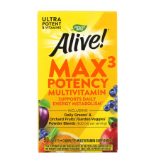 Nature's Way Alive! Max3 (With Iron) - 90 tabs