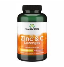 Zinc & C Lozenges orange & lemon - 200caps