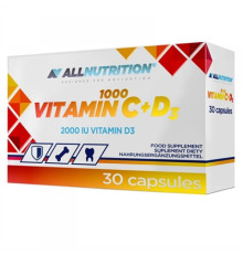 Vitamin C + D3 1000 - 30 caps