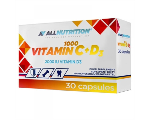 Vitamin C + D3 1000 - 30 caps