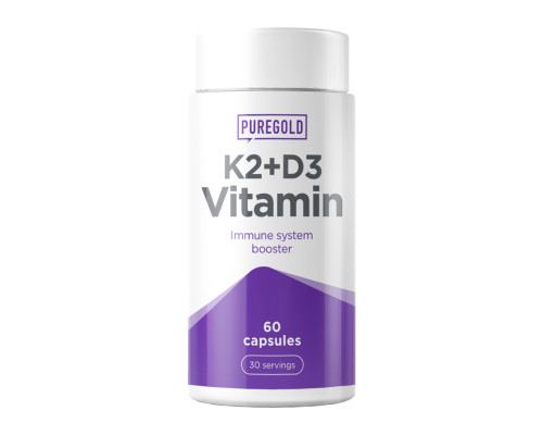 K2 D3 Vitamin - 60 caps